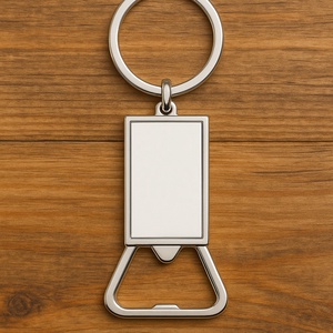 Fém kulcstartó sörnyitóval � egyedi felirattal vagy képpel, Táska & Tok, Kulcstartó & Táskadísz, Kulcstartó, Festett tárgyak, MESKA