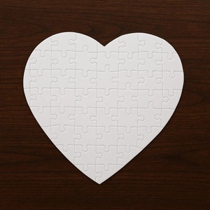 Szív alakú kirakó � egyedi fotóval, Játék & Sport, Puzzle, Hagyományos puzzle, Festett tárgyak, MESKA