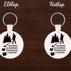 Egyedi természet ihlette kulcstartó � erdei emlékek, Táska & Tok, Kulcstartó & Táskadísz, Kulcstartó, Festett tárgyak, MESKA