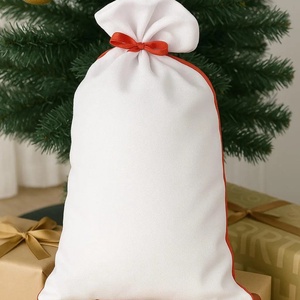 Egyedi mikulászsák � fényképpel, névvel vagy grafikával személyre szabható, Karácsony, Mikulás, Mikulás zsák, Festett tárgyak, MESKA