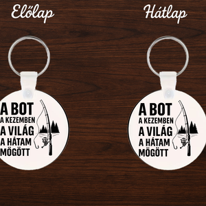 Pecás kulcstartó � vízpart hangulat � egyedi névvel � szublimált MDF kulcstartó, Táska & Tok, Kulcstartó & Táskadísz, Kulcstartó, Festett tárgyak, MESKA