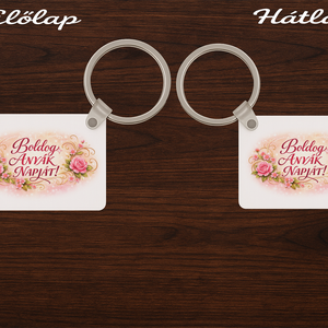 A kulcstartó kérhető névvel, rövid üzenettel vagy egyedi felirattal. - Meska.hu