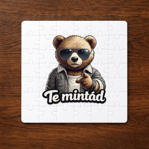 Egyedi fényképes puzzle 15x15 cm � személyre szabható kirakó ajándék, Játék & Sport, Puzzle, Kirakó, kocka kirakó, Festett tárgyak, MESKA