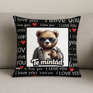 Szerelmes fotós párnahuzat � egyedi fényképpel vagy grafikával - Meska.hu