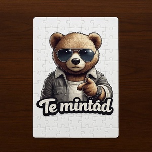 Egyedi A4 kirakó � 120 darabos puzzle saját képpel, Játék & Sport, Puzzle, Hagyományos puzzle, Festett tárgyak, MESKA