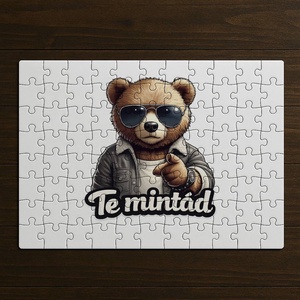 Egyedi A4 kirakó � 120 darabos puzzle saját képpel - játék & sport - puzzle - hagyományos puzzle - Meska.hu