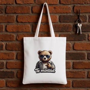 Egyedi vászontáska � saját fotóval vagy mintával, Táska & Tok, Bevásárlás & Shopper táska, Shopper, textiltáska, szatyor, Festett tárgyak, MESKA