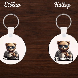 KörMacis Egyedi Kulcstartó � személyre szabható ajándék, Táska & Tok, Kulcstartó & Táskadísz, Kulcstartó, Festett tárgyak, MESKA