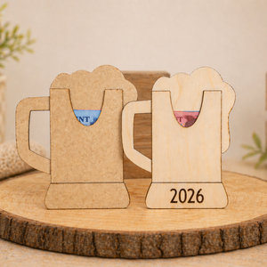 Sörös pénzátadó � egyedi fa ajándék születésnapra, ballagásra, Otthon & Életmód, Papír, írószer, Ajándékozás kellékei, Pénzátadó doboz, Gravírozás, pirográfia, Famegmunkálás, MESKA