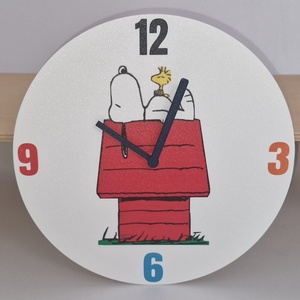 Falióra Snoopy, Otthon & Életmód, Dekoráció, Fali és függő dekoráció, Falióra & óra, Mindenmás, MESKA