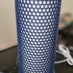 Honeycomb 3D designlámpa - otthon & életmód - lámpa - hangulatlámpa - Meska.hu
