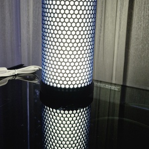 Honeycomb 3D designlámpa - otthon & életmód - lámpa - hangulatlámpa - Meska.hu