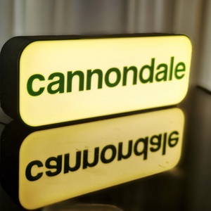 Cannondale 3D designlámpa - Meska.hu