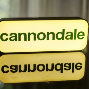 Cannondale 3D designlámpa - otthon & életmód - lámpa - hangulatlámpa - Meska.hu