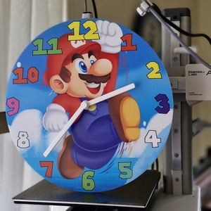 Falióra Super Mario, Otthon & Életmód, Dekoráció, Fali és függő dekoráció, Falióra & óra, Mindenmás, MESKA