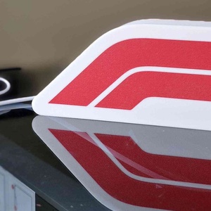 F1 3D led világító lightbox díszlámpa - otthon & életmód - lámpa - hangulatlámpa - Meska.hu