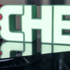 #CHEF 3D led világító felirat, Otthon & Életmód, Lámpa, Hangulatlámpa, Mindenmás, MESKA