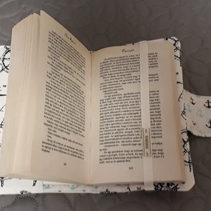 Tengerész mintás könyvkabát -  - Meska.hu