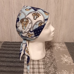 Fejkendő - kemoterápiás kendő - ruha & divat - sál, sapka, kendő - sapka - Meska.hu