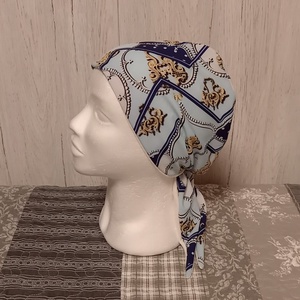 Fejkendő - kemoterápiás kendő - ruha & divat - sál, sapka, kendő - sapka - Meska.hu