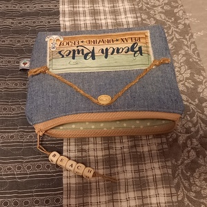 Irány a strand! :) neszesszer/sminktáska/irattartó - táska & tok - neszesszer - Meska.hu