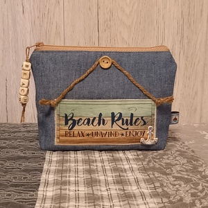 Irány a strand! :) neszesszer/sminktáska/irattartó - táska & tok - neszesszer - Meska.hu