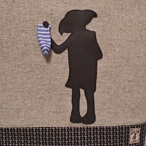 Dobi szabad manó  :) szatyor, vászontáska, ökotáska vendeg512936 rendelésére - táska & tok - bevásárlás & shopper táska - shopper, textiltáska, szatyor - Meska.hu