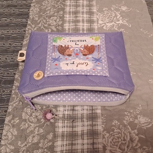 Mammutszerelem  :) neszesszer/sminktáska/irattartó - táska & tok - neszesszer - Meska.hu