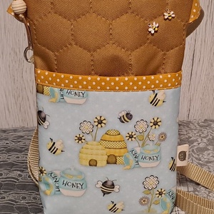 Honey :) vizhatlan kistáska/mobiltartó/övtáska - táska & tok - kézitáska & válltáska - vállon átvethető táska - Meska.hu