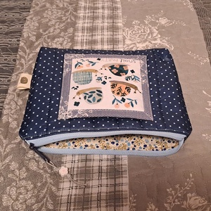 Csiga futam  :) neszesszer/sminktáska/irattartó - táska & tok - neszesszer - Meska.hu