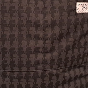 Fekete-fehér :) kifordítom-befordítom szatyor, ökotáska, válltáska - táska & tok - bevásárlás & shopper táska - shopper, textiltáska, szatyor - Meska.hu