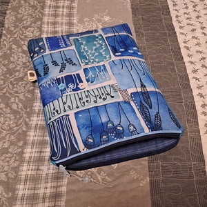 A kék 50 árnyalata :) tablet/e-book/könyv tok - táska & tok - ebook & tablet tok - Meska.hu