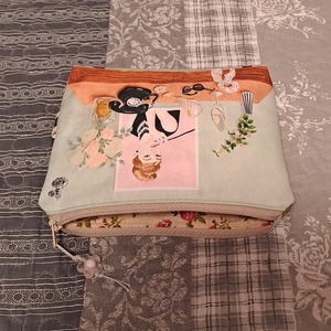 Csajos cuccok :) neszesszer/sminktáska/irattartó - táska & tok - neszesszer - Meska.hu