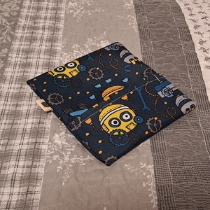Mikrobi :) szendvicstasak, snack bag, uzsitasak - táska & tok - uzsonna- & ebéd tartó - szendvics csomagoló - Meska.hu