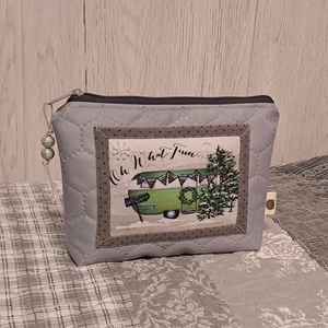 Lakókocsi :) neszesszer/sminktáska/irattartó - táska & tok - neszesszer - Meska.hu