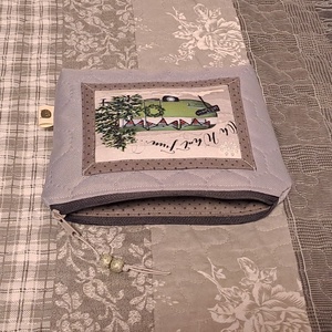 Lakókocsi :) neszesszer/sminktáska/irattartó - táska & tok - neszesszer - Meska.hu