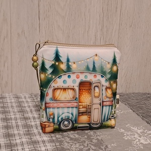 Lakókocsi :) neszesszer/sminktáska/betéttartó - táska & tok - neszesszer - Meska.hu