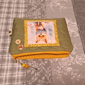 Róka Rudi  :) neszesszer/sminktáska/irattartó - táska & tok - neszesszer - Meska.hu