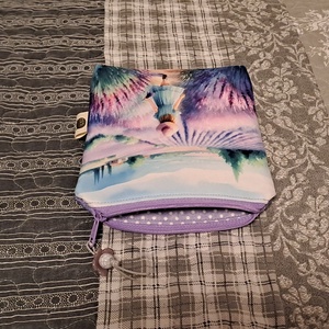 Levendulamező :) neszesszer/sminktáska/betéttartó - táska & tok - neszesszer - Meska.hu