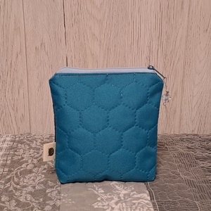 Színes házikók :) neszesszer/sminktáska/betéttartó - táska & tok - neszesszer - Meska.hu