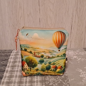 Hőlégballon :) neszesszer/sminktáska/betéttartó - Meska.hu