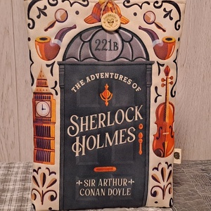 Sherlock :) könyvtasak, könyvtok, tablet tok - táska & tok - ebook & tablet tok - Meska.hu