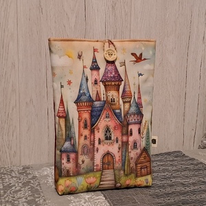 Mesekastély :) könyvtasak, könyvtok, tablet tok - Meska.hu