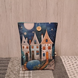 Holdvilágos éjszakán :) könyvtasak, könyvtok, tablet tok - Meska.hu