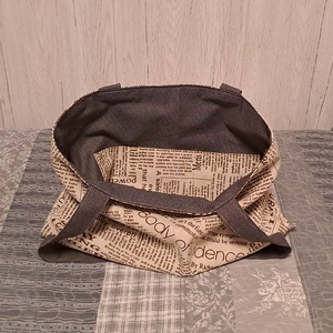 Újság 2.0 :) szatyor, ökotáska, válltáska - táska & tok - bevásárlás & shopper táska - shopper, textiltáska, szatyor - Meska.hu