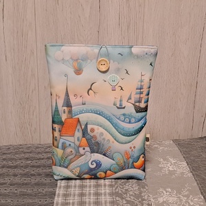 Kikötő :) könyvtasak, könyvtok, tablet tok - Meska.hu