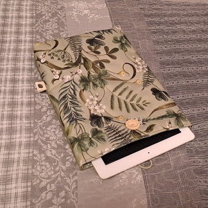 Növényminta :) könyvtasak, könyvtok, tablet tok - táska & tok - ebook & tablet tok - Meska.hu