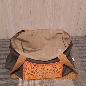 Minden ami ősz :) szatyor, ökotáska, válltáska - táska & tok - bevásárlás & shopper táska - shopper, textiltáska, szatyor - Meska.hu