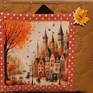 Öszi hangulat  :) neszesszer/sminktáska/irattartó - táska & tok - neszesszer - Meska.hu