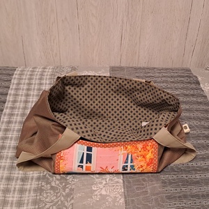 Pumpkin spice :) szatyor, ökotáska, válltáska - táska & tok - bevásárlás & shopper táska - shopper, textiltáska, szatyor - Meska.hu